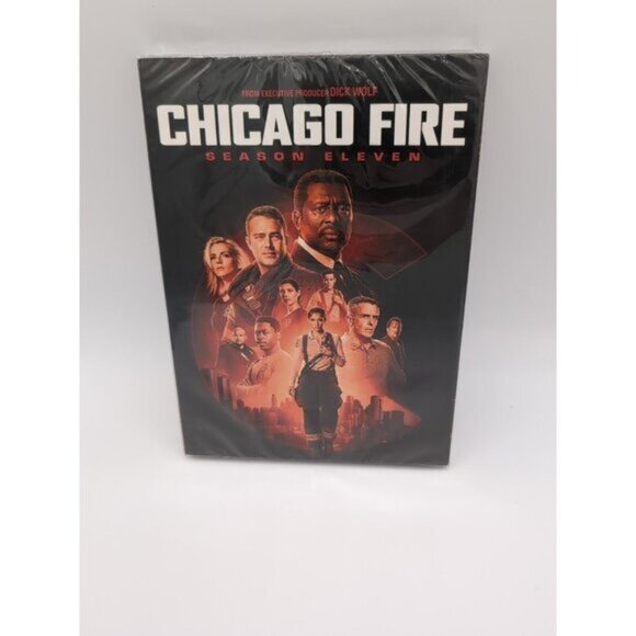 Chicago Fire Season Eleven DVD  NEW - Picture 1 of 2